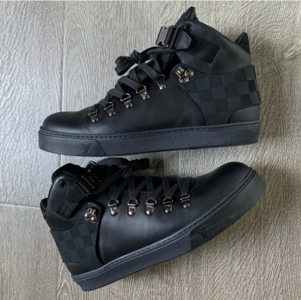 Louis Vuitton Infini Boots